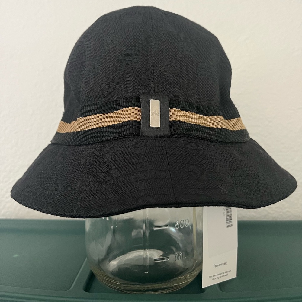 Gucci Monogram Bucket Hat - image 1
